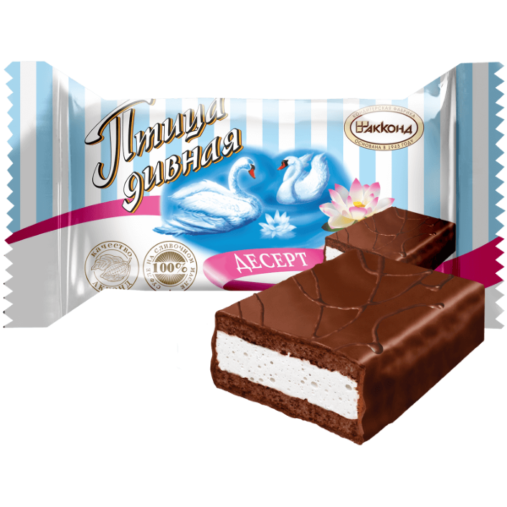 Десерт Птица Дивная (Акконд) вес (3846)