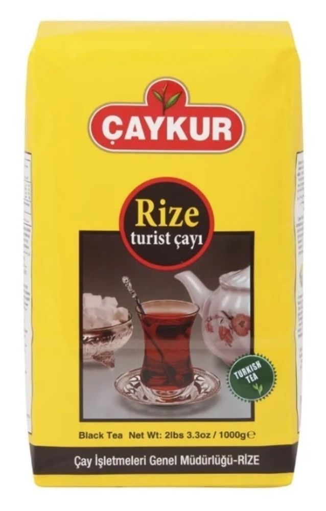 Чай черный Caykur Rize turist 1 кг