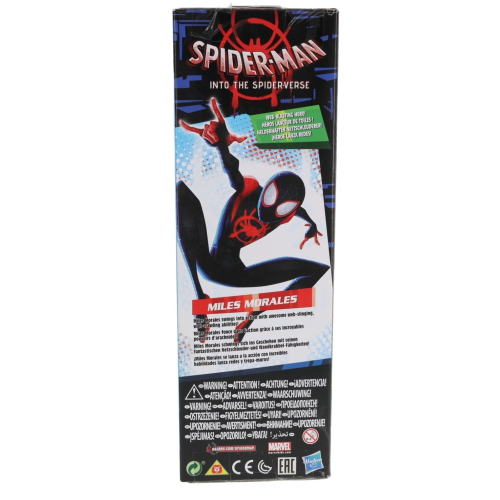 Фигурка Hasbro Spider-Man Titan Hero 936 E2903 Майлз Моралес 30 см E2903 — фото 4