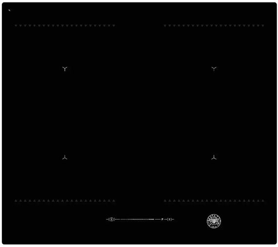 Варочная панель Bertazzoni P604IM2B2NE-20