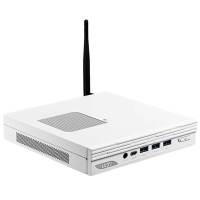 MSI Pro DP10 12M Mini Core i7-1255U (1.7GHz), 16Gb (8GBx2) DDR4 SO-DIMM, 1TB SSD M.2, Intel Graphics, noDVD, WiFi, BT, 120W, VESA, VGA, noOS, White