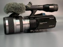 Sony NEX-VG20E+ 8-200mm 3.5-6.3