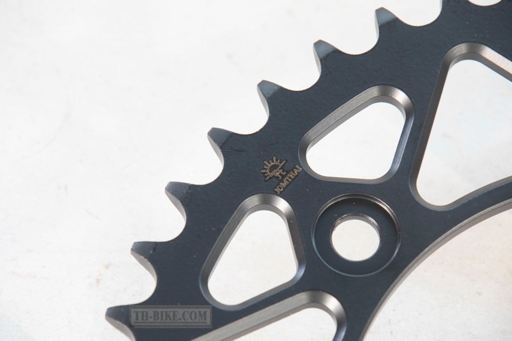 Sprocket driven rear, 40-42-43-45-48-50. JT Pro Series, Model 301 for Honda CRF250L, XR250. Light Steel