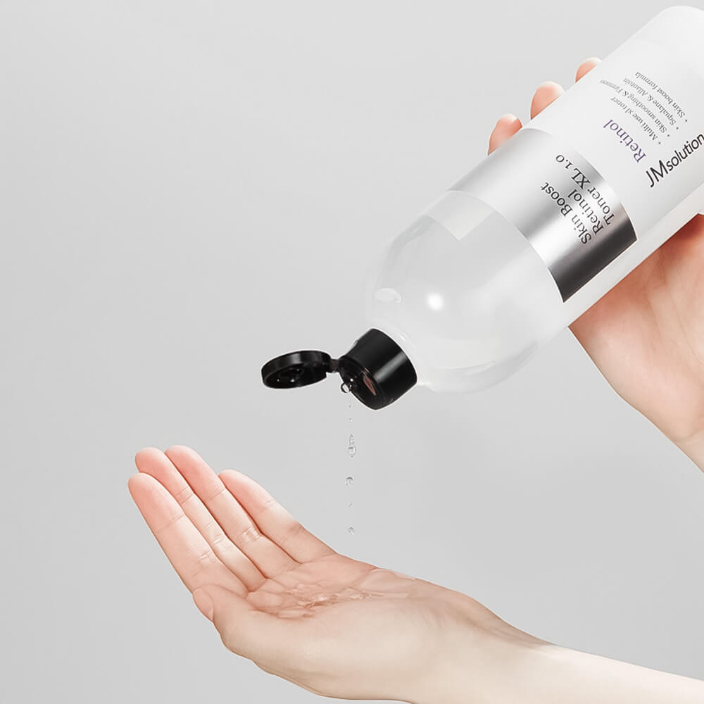 JMsolution Омолаживающий тонер-бустер с ретинолом JMsolution Skin Boost Retinol Toner XL 1.0, 600 мл