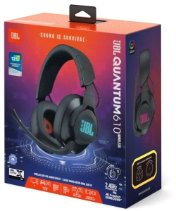 Проводная игровая гарнитура JBL Quantum 610 Black