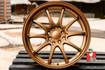 Литые диски Rays CE28 17" 4x100/4x114.3 |ВЛД