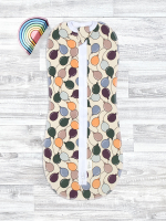 Пелёнка-кокон Mjölk Шарики, уценка