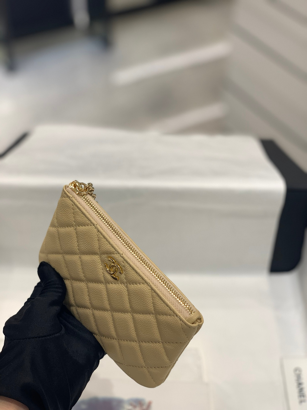Chanel Classic Mini Pouch