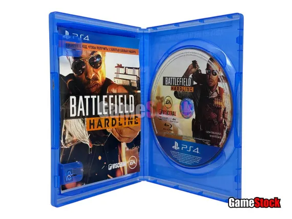 PS4 Battlefield Hardline (Б/У, Полностью на русском языке, CUSA-00633)
