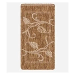 Циновка ЭКО 7907 размер 50(0,4 м2) 1шт, цвет бежевый, Россия