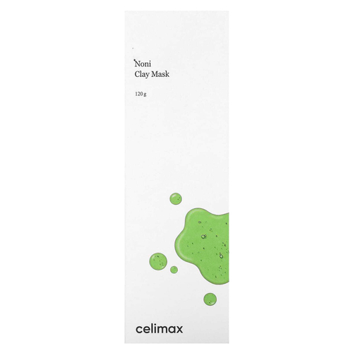 Celimax, маска для лица с глиной нони, 120 г