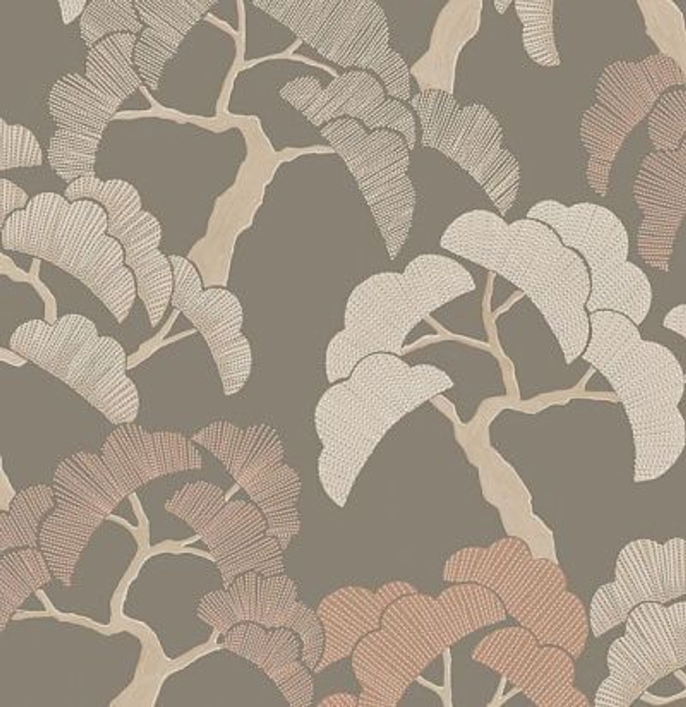 Обои с декоративными деревьями 17221