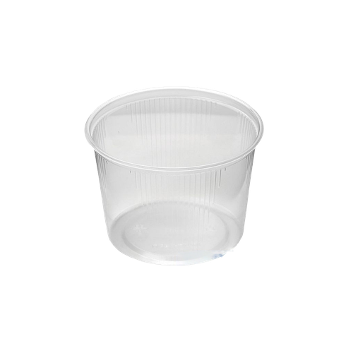 Контейнер круглый 350мл. Упакс-Юнити с крышкой 1000шт/кор