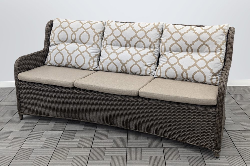 Диван 3-х местный, коллекция Мадагаскар