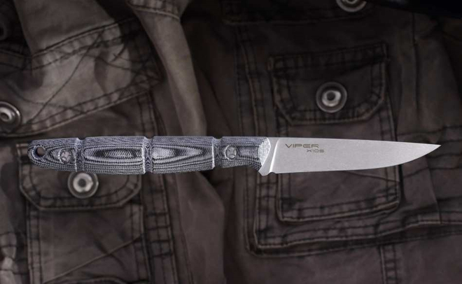 Туристический нож Viper Micarta