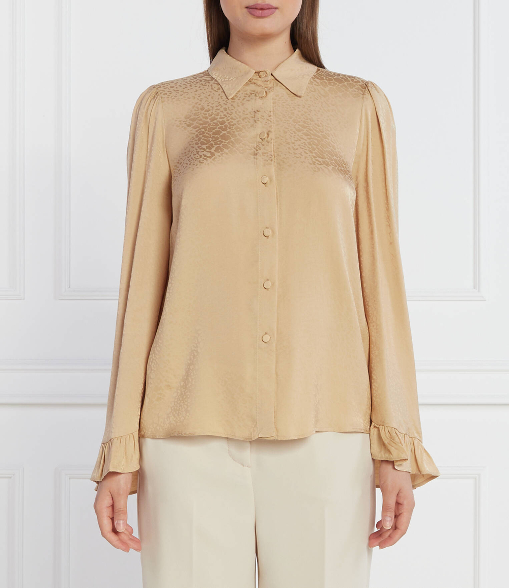 Рубашка TWINSET - бежевый(232TP2763)