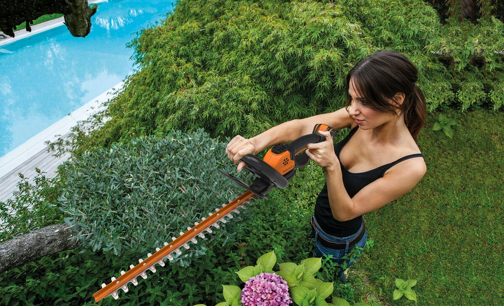Кусторез аккумуляторный WORX WG261E