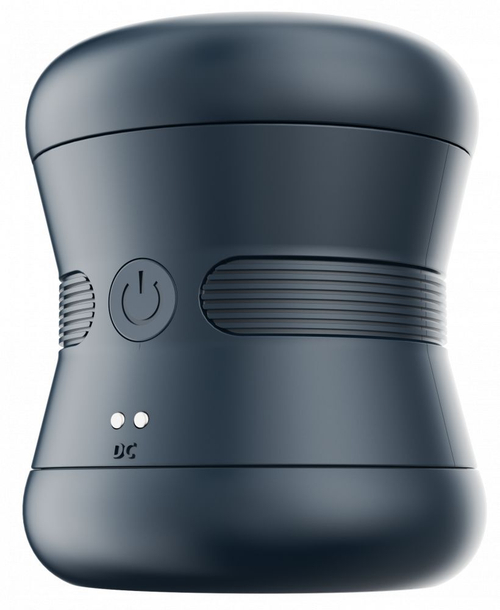 Сквозной мастурбатор в колбе с вибрацией