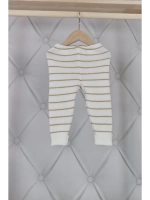 Костюм вязаный детский "Полоска"