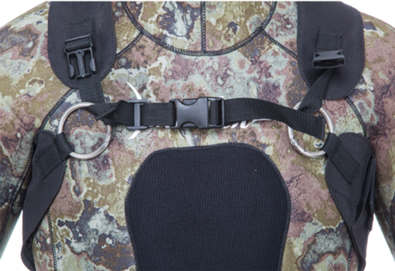 Жилет разгрузочный быстросъемный Marlin Neo 6 Карманов Black