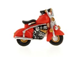 Фигурка декоративная (магнит) "Мото" 8*1,5*6см. (4вида) (min12) (полистоун) (транспортная упаковка)