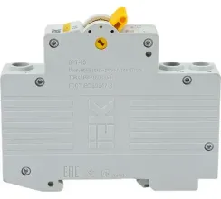 Переключатель трехпозиционный IEK ВРТ-63 1П 63А 38345