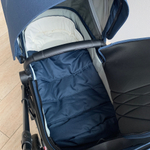 Коляска трансформер Aimile Original New BLACK (Темно-синий NDB-2)