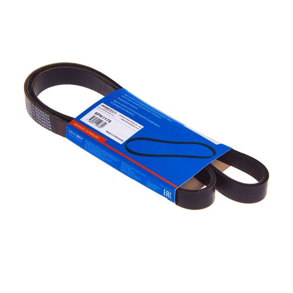 Ремень поликлиновый AVANTECH 6PK1175
