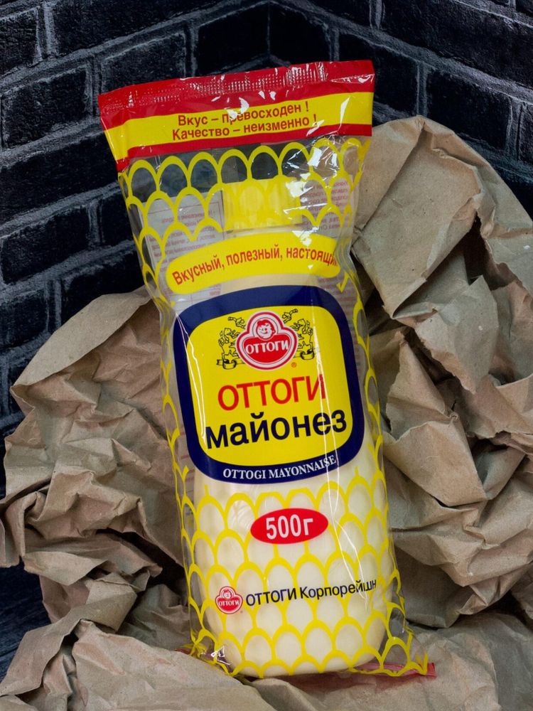 Майонез Ottogi Mayonnaise Оттоги 500 г, 3 шт