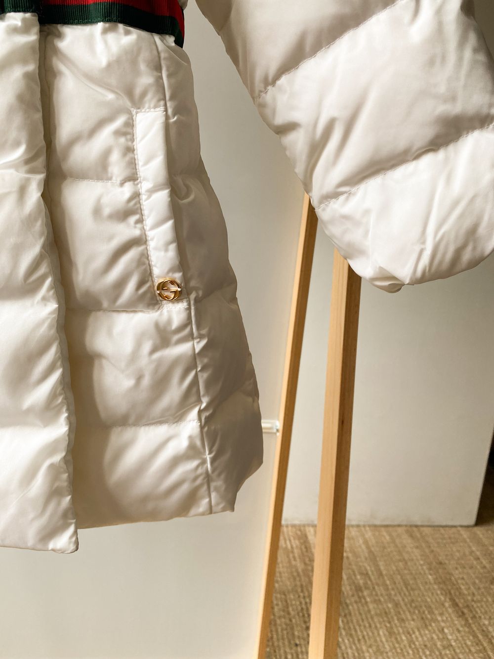 Пуховое пальто Gucci, 92