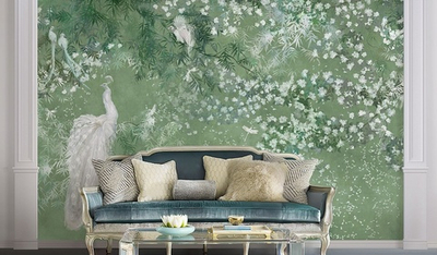 Обои и панно Affresco, коллекция  Wallpaper part 1