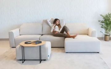 Угловой диван Natalie V1+2A+F2 5cm