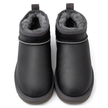 UGG Classic Ultra Mini Metallic Grey