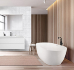 Акриловая ванна BelBagno 170x80 BB413-1700-800-MATT без гидромассажа