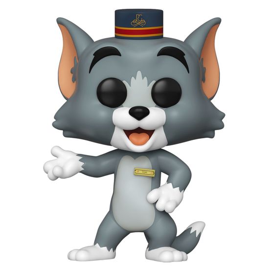 Фигурка Funko POP! Movies Tom & Jerry Tom (1096) 55748 / Фигурка по мотивам фильма "Том и Джерри", Том