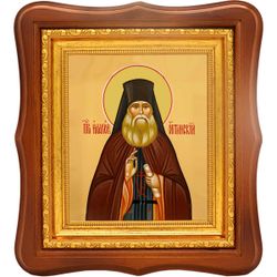 Иларион Оптинский преподобный. Икона на холсте.