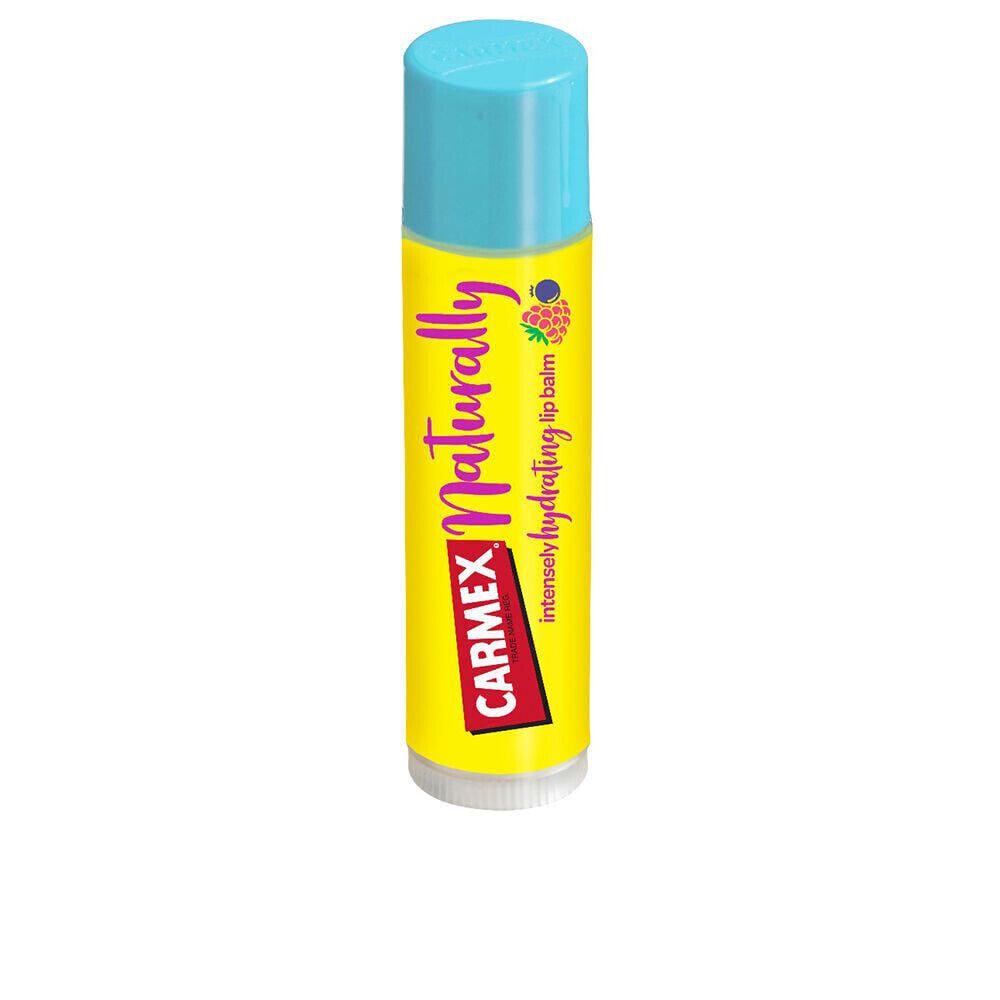NATURALLY moisturizing lip balm stick #Red fruits 1 u
