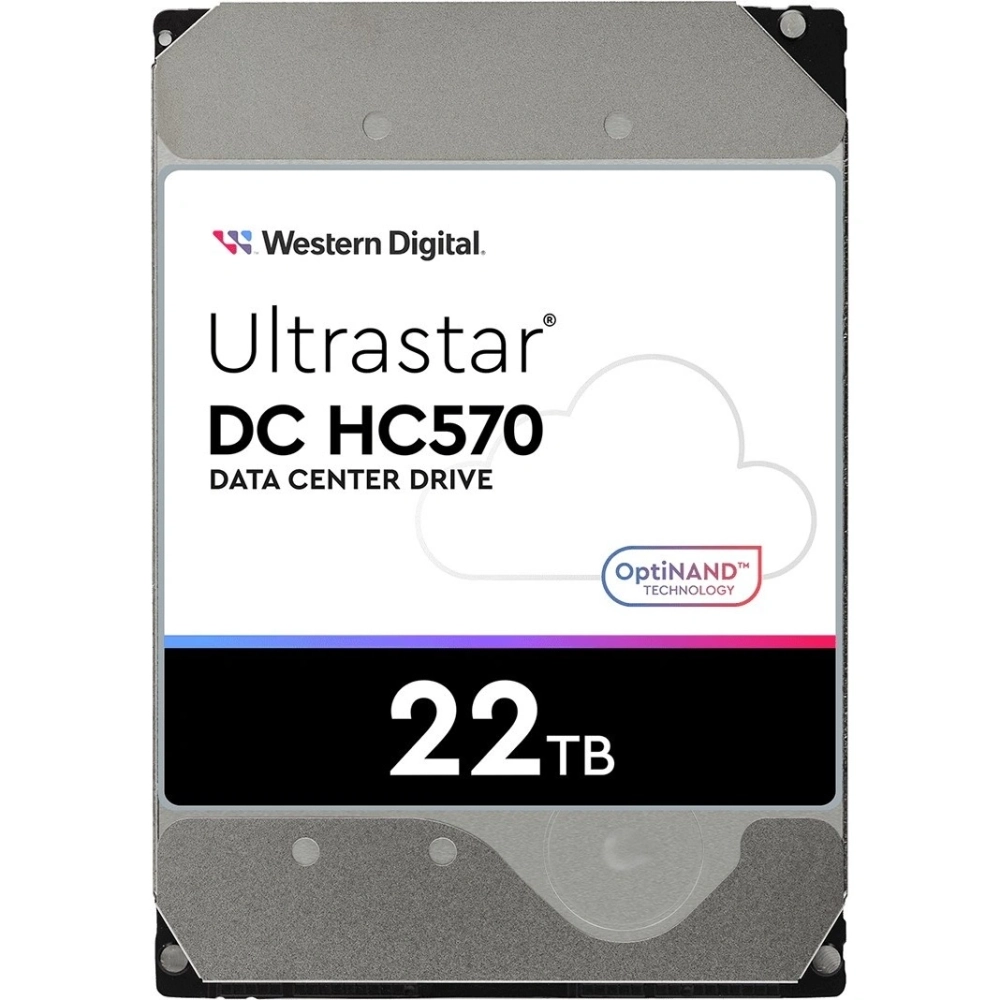 Жесткий диск WD Ultrastar DC 22TB (WUH722222AL5204)