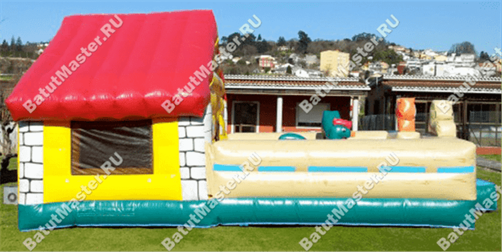 Коммерческий надувной батут "Ферма"