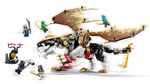 Конструктор LEGO Ninjago 71809 Эгалт - повелитель драконов
