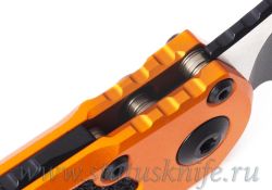 Нож Microtech LUDT 1136-1OR Gen III Tanto Orangeфотография - 7