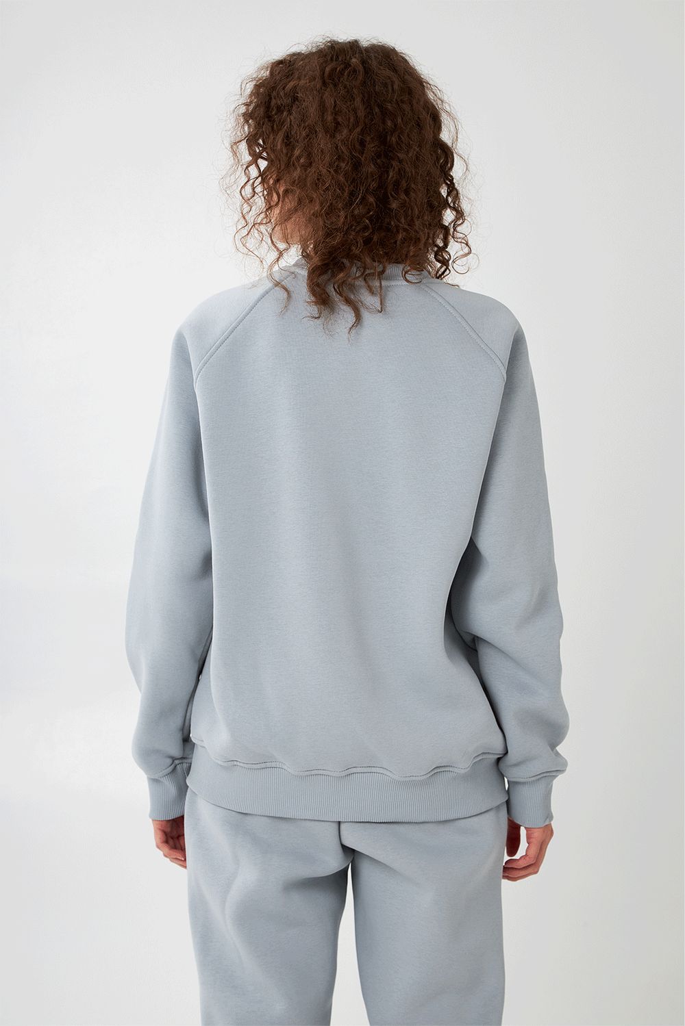 Толстовка Свитшот Helgi Ingvarr Серая