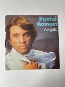 Винтажная виниловая пластинка LP Patrice Romain Oh! Que Je T'Aime (France 1975) 7 дюймов