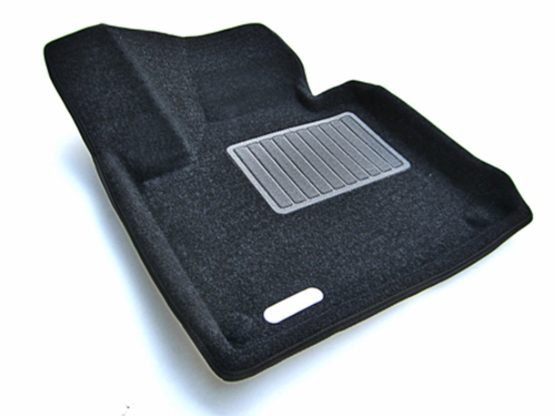 Коврики салона для  PEUGEOT 508 (2019-) Euromat 3D Business черные. Арт. EMC3D-003901