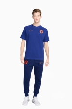 Футболка Nike Netherlands 2024 Travel - темно-синий