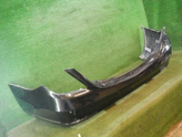 Бампер задний Mercedes S w222 (2013-2017)