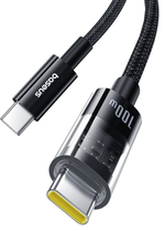 Кабель Baseus USB TypeC (M) черный
