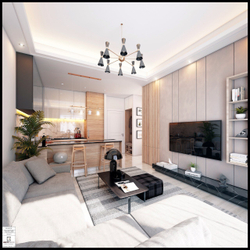 "TEKINOGLU Mahmutlar” Турция, Аланья, современный и очень популярный район Аланьи, всего 600 метров до моря, проект будет способствовать высокому уровню вашей жизни