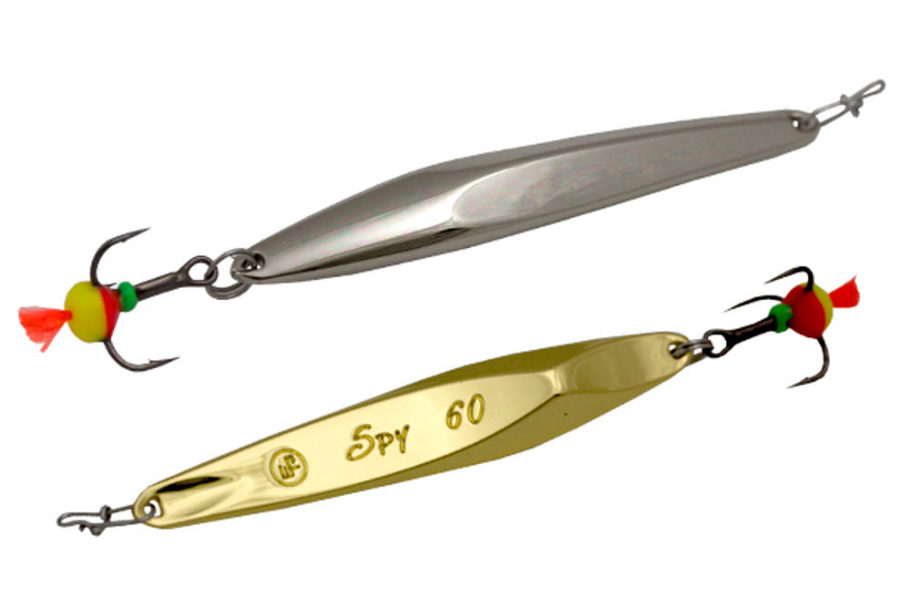 Блесна вертикальная ECOPRO Spy 80мм 20г,S/G