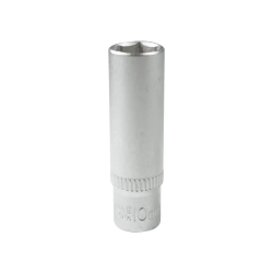 Головка глубокая 10мм 6гр. 1/4'' KINGTUL profi KT-5255010